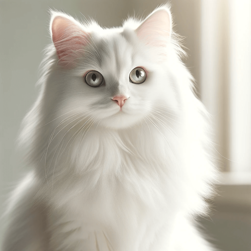 흰 고양이 꿈 해몽 해석