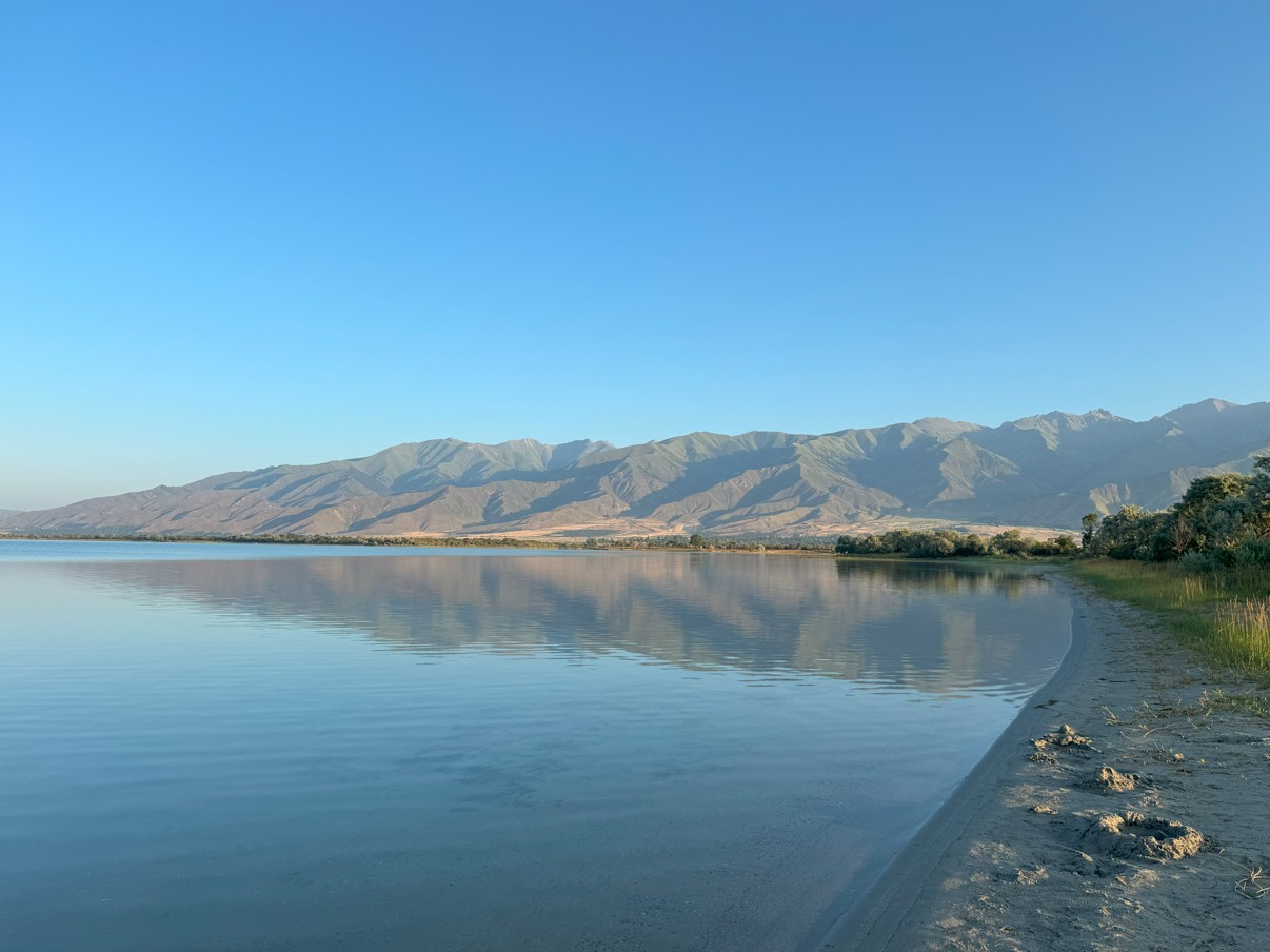 이식쿨 호수 동쪽