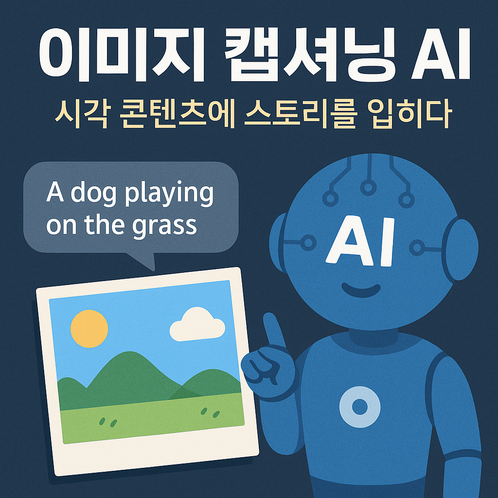 이미지 캡셔닝 AI