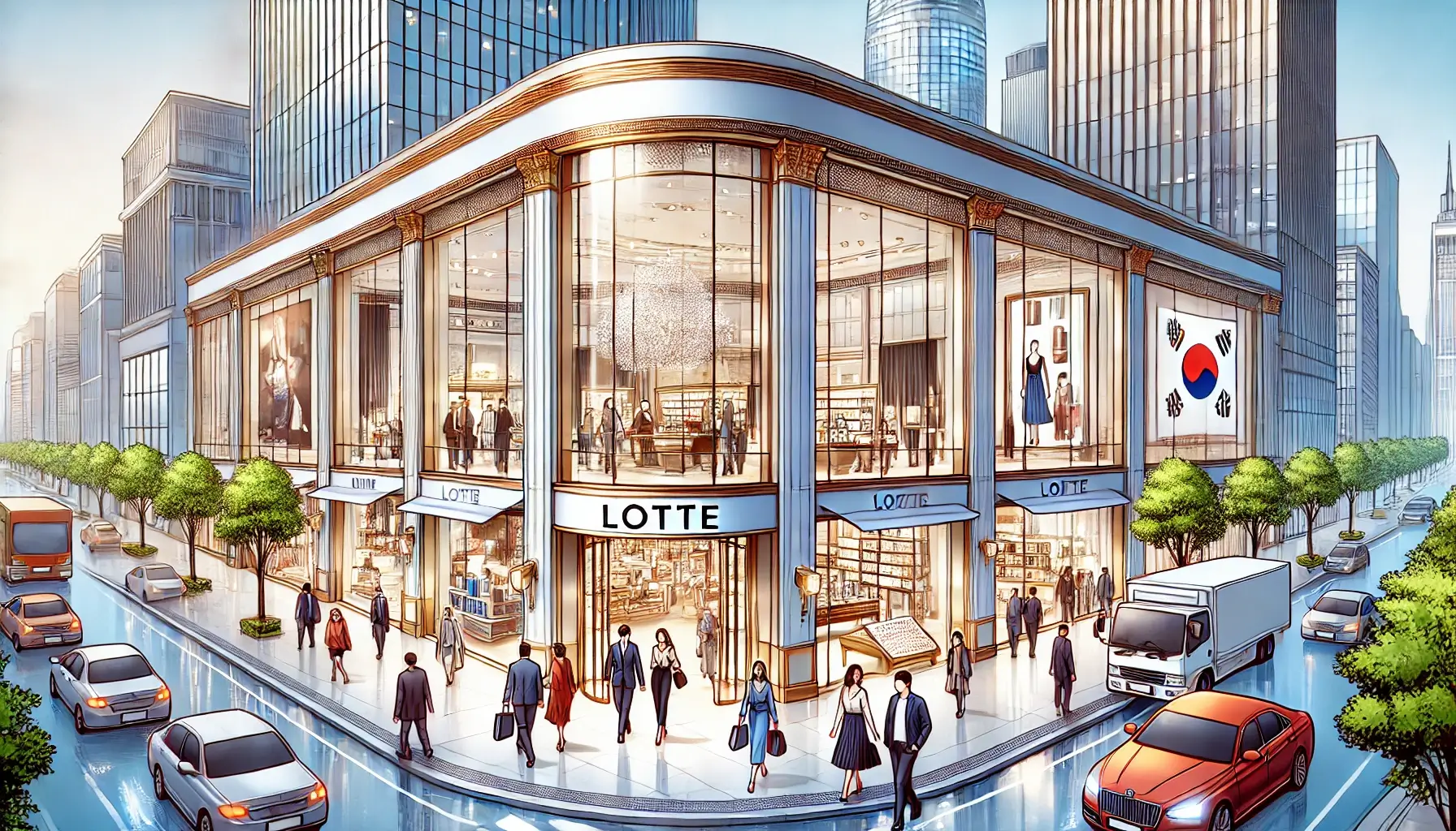 백화점 사업부문