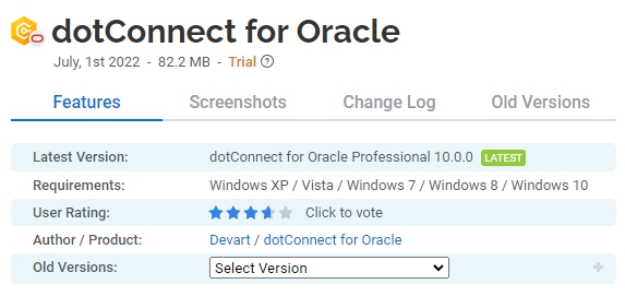 dotConnect-for-Oracle