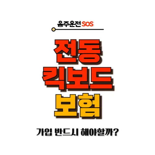 전동킥보드 보험