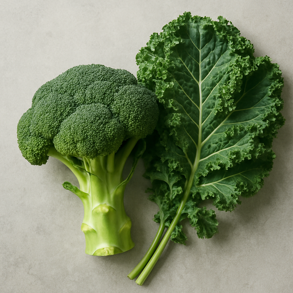 비타민 K, 카로티노이드 - 항산화 성분 풍부