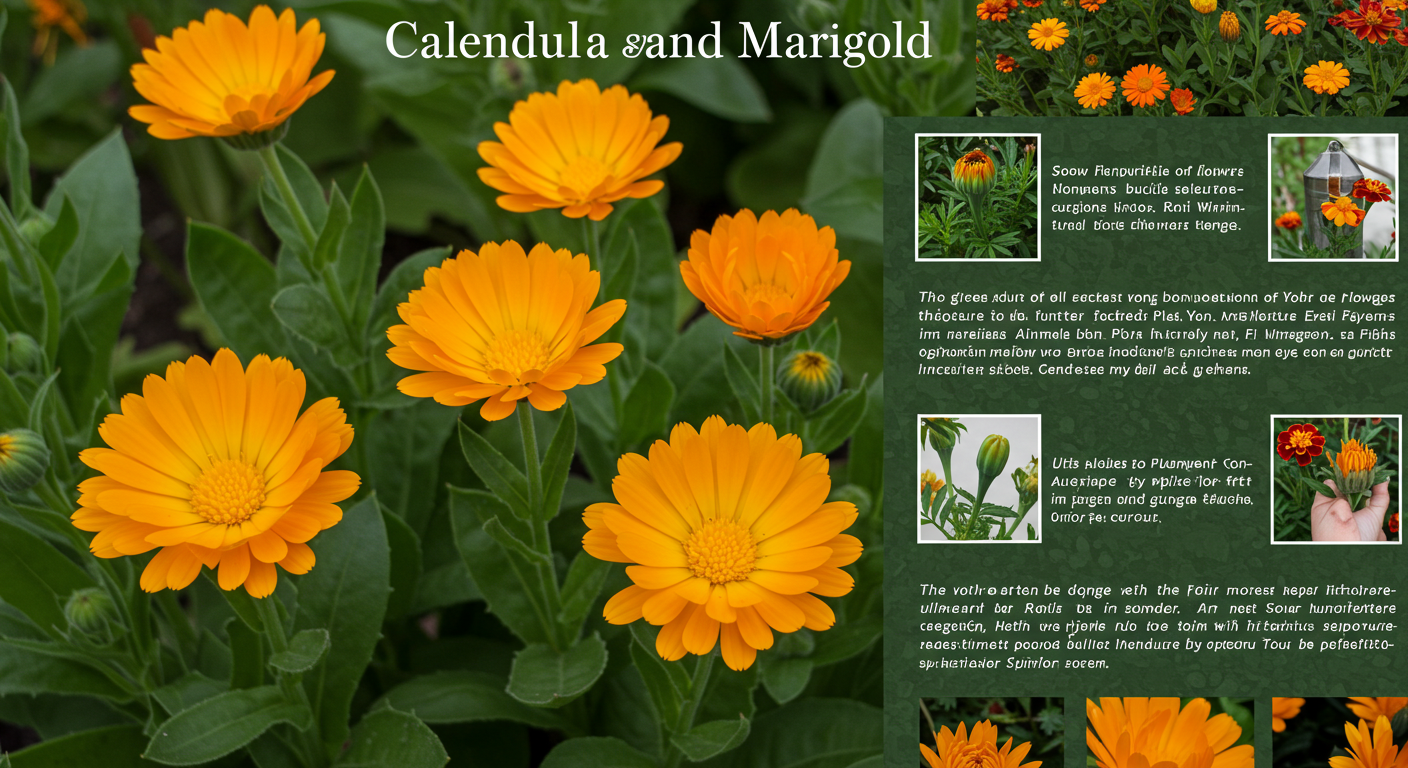 금잔화 꽃말은? 다양한 의미를 담은 다층적 상징