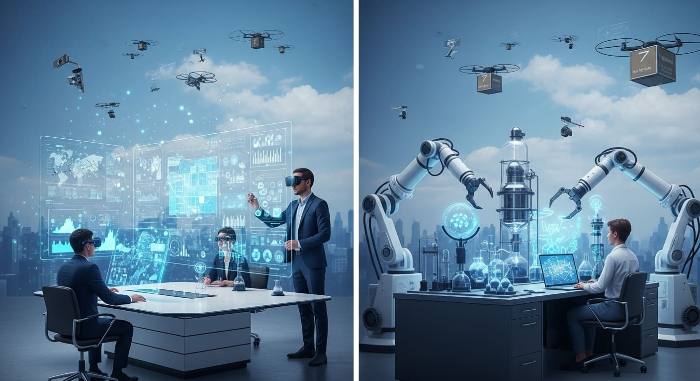 앞으로 10년후가 더기대되는 인공지능과 로봇기술