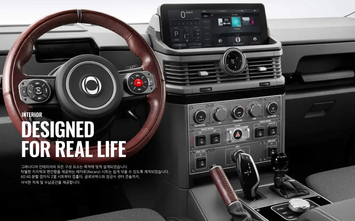 이네오스 그레나디어