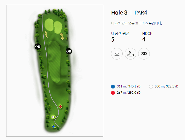 골프존카운티 감포 인코스 3