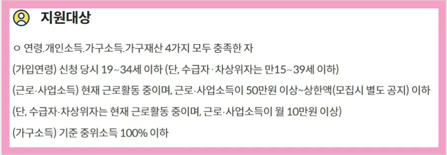 지원대상안내