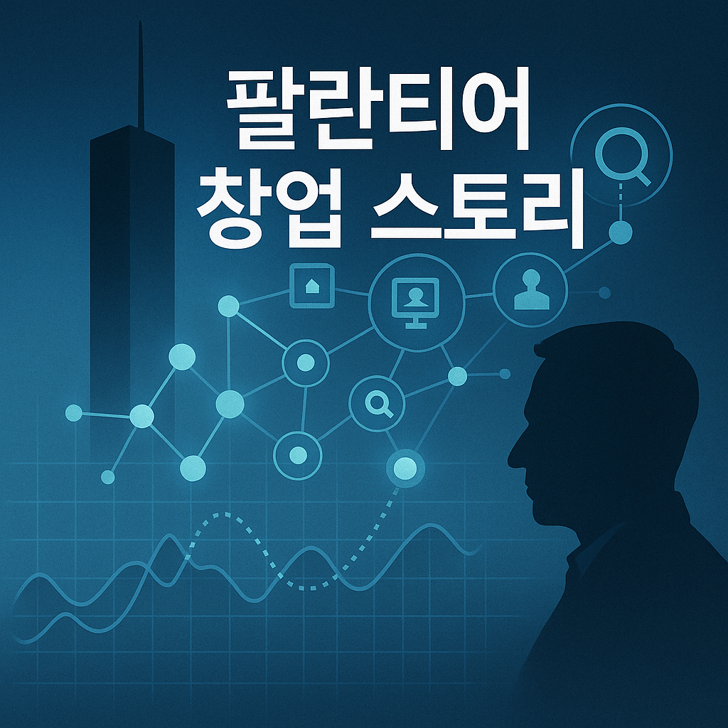 팔란티어(Palantir) 창업 스토리 피터 틸이 911 테러 이후 설립한 데이터 분석 기업의 탄생