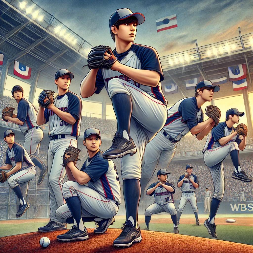 프리미어12 선발 투수