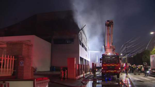 대전 자동차 부품 공장 화재