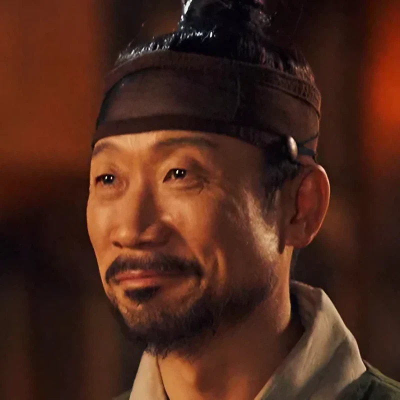 세작, 매혹된 자들에서 세동 역을 맡은 배우 정석용