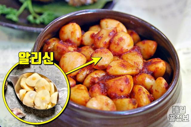 코로나 면역력 높이는 음식,면역력 높이는 방법,마늘 장아찌,팁줌