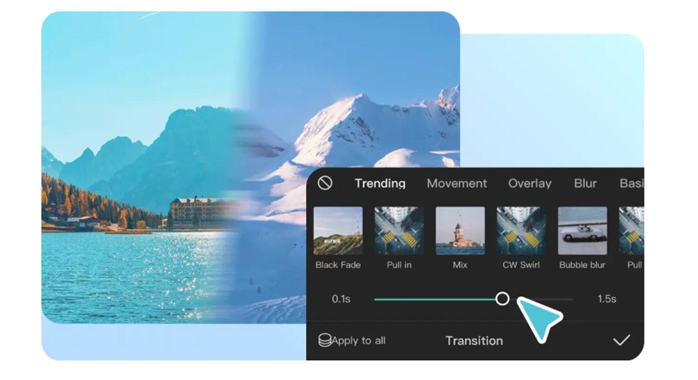 캡컷 모바일 사용법