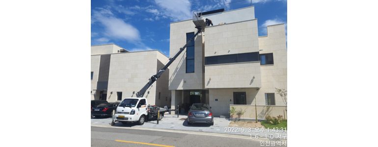 인천 계양구 크레인