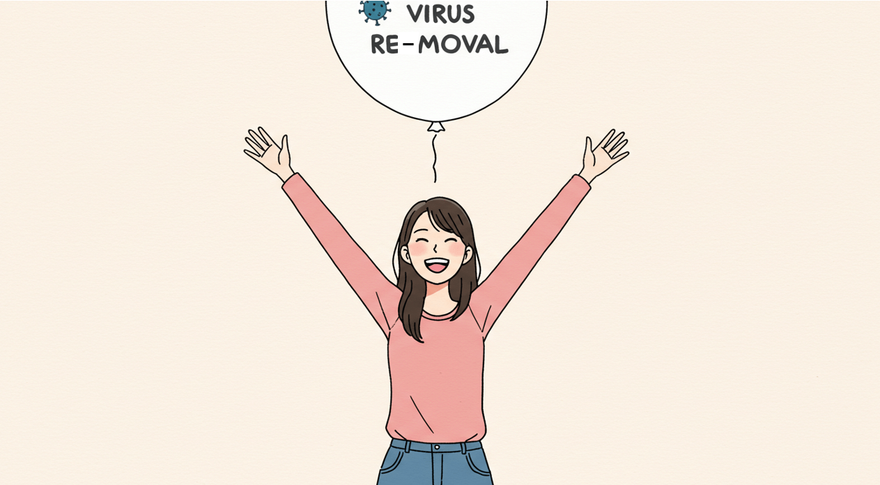 virus removal