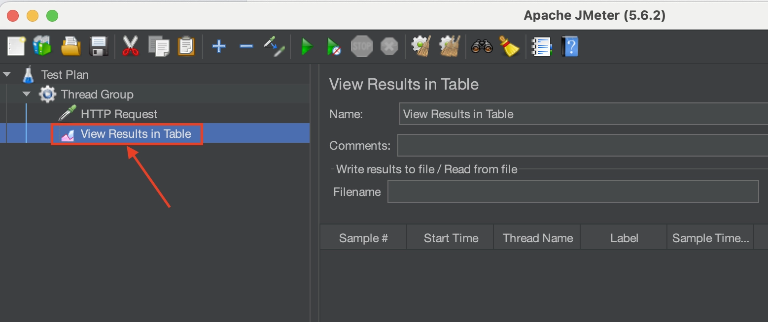 추가된 리스너 확인하기