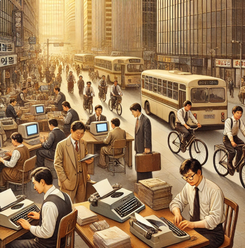 1980~1990년대 직장인의 일상 변화: 산업화의 끝자락에서 시작된 근무 문화의 전환