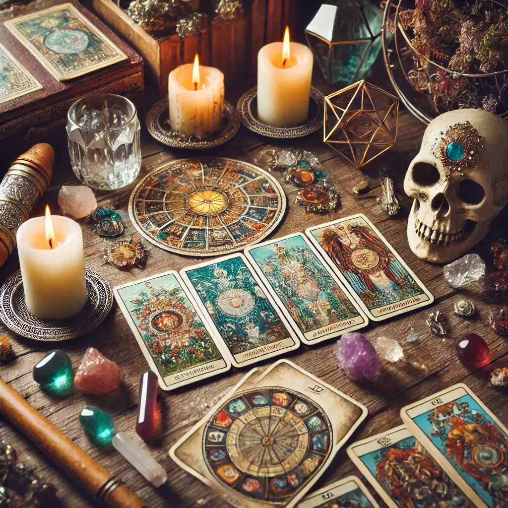 2025년 신년 운세 타로 운세 무료 운세 무료 보기