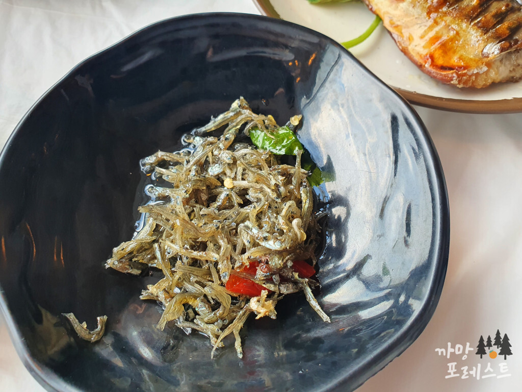 바다풍경 밑반찬