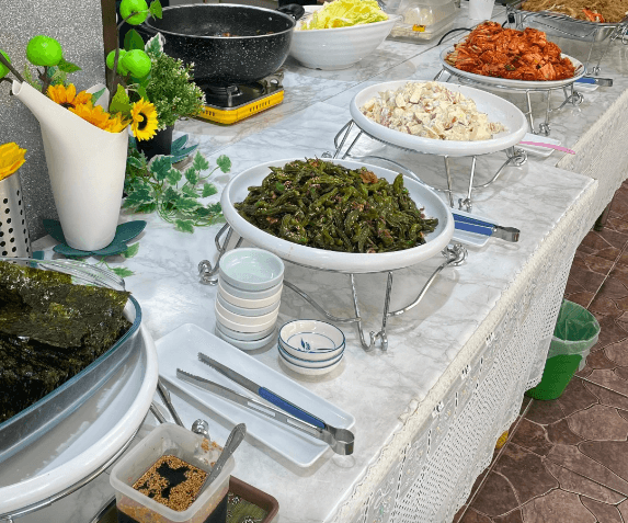 생생정보통 돼지불고기 한식부페 부산 동래구 맛집