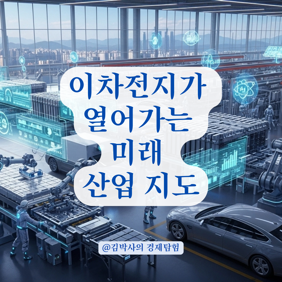 미래 먹거리로 주목받는 이차전지, 산업 구조 변화로 본 성장 잠재력.