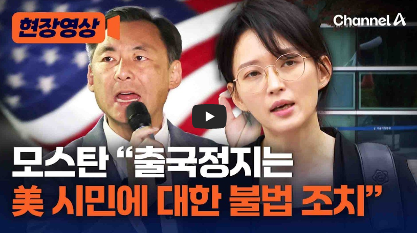 모스탄 출국정지 논란, 이재명 대통령 명예훼손 혐의와 한미 관계 법적 쟁점 총정리