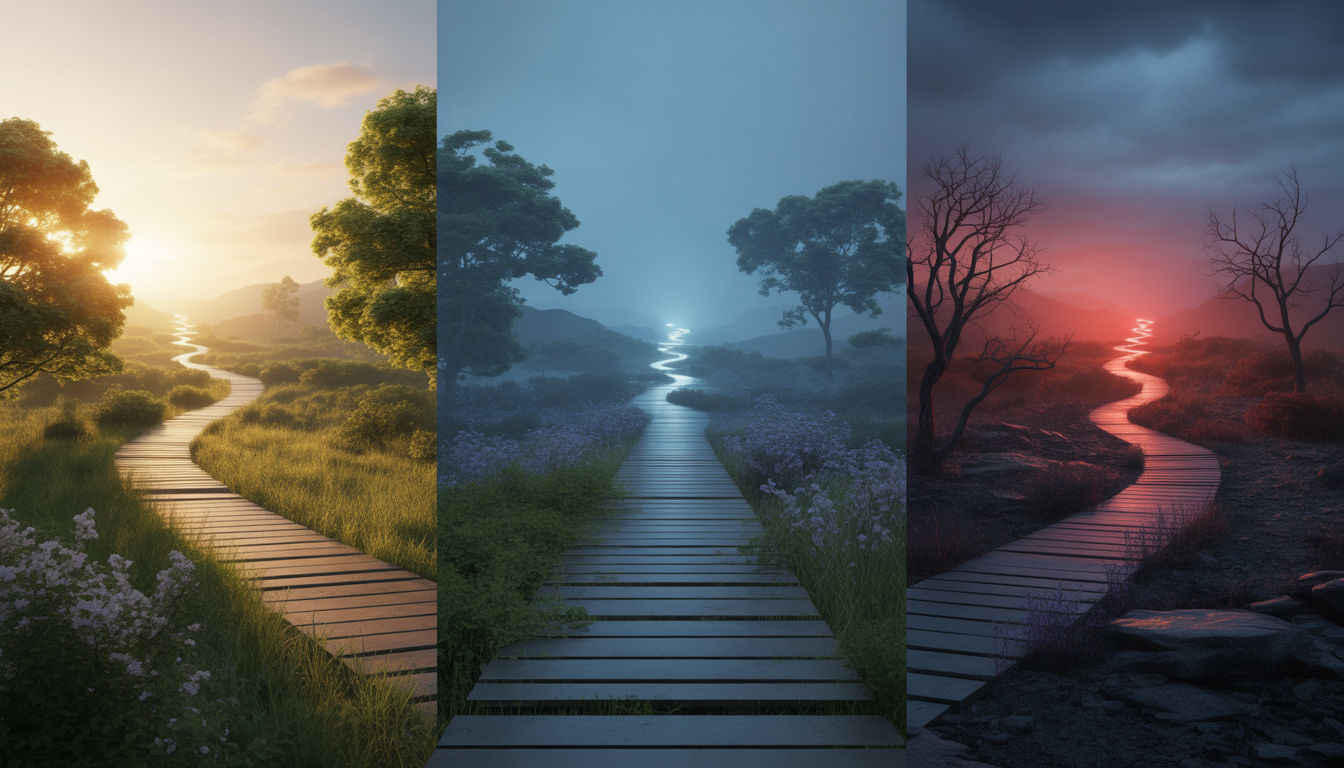 2030년, 당신의 삶은 어떻게 바뀔까요? 미래를 설계하는 시나리오 기법 완전 정복!