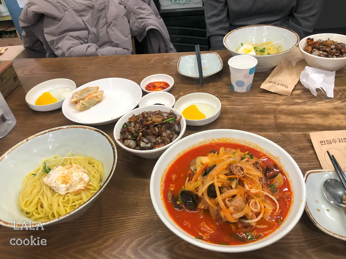 창원-남양동-중국집-맛집-추천-라이라이-주문한-음식들