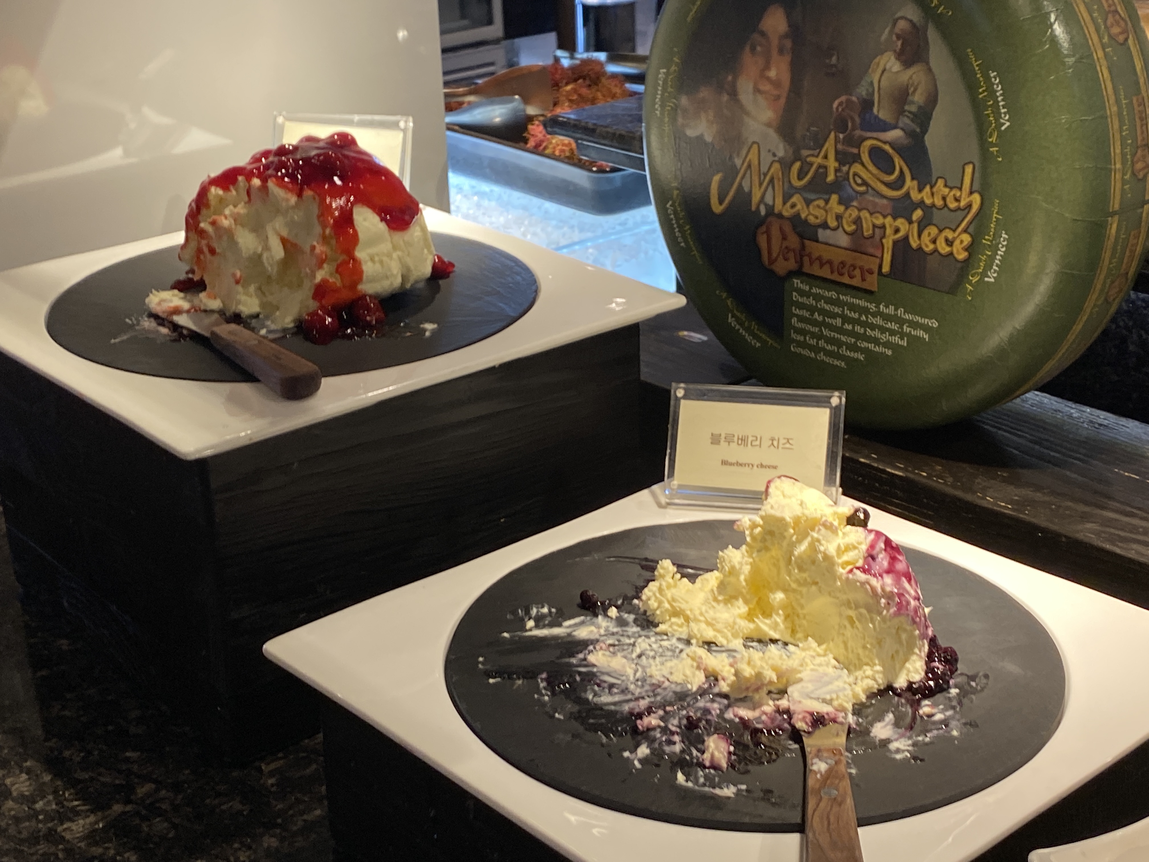 힐스카이웨딩컨벤션뷔페메뉴