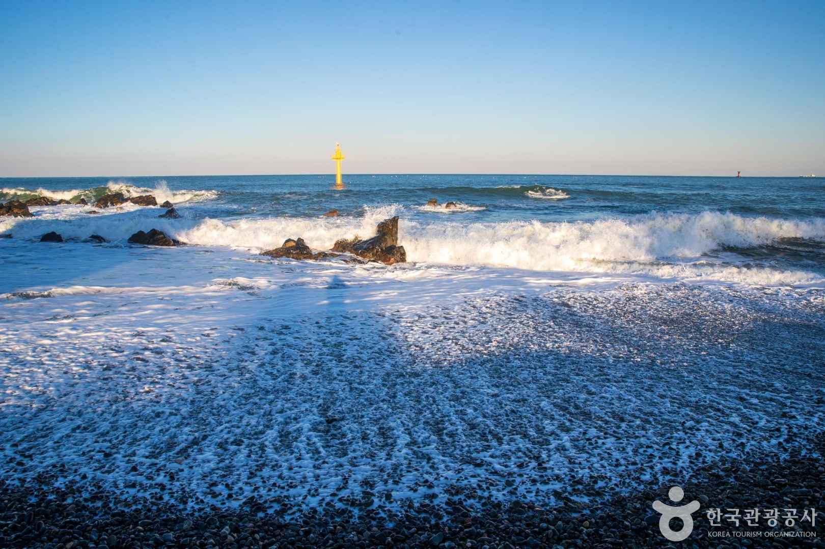 주전몽돌해변