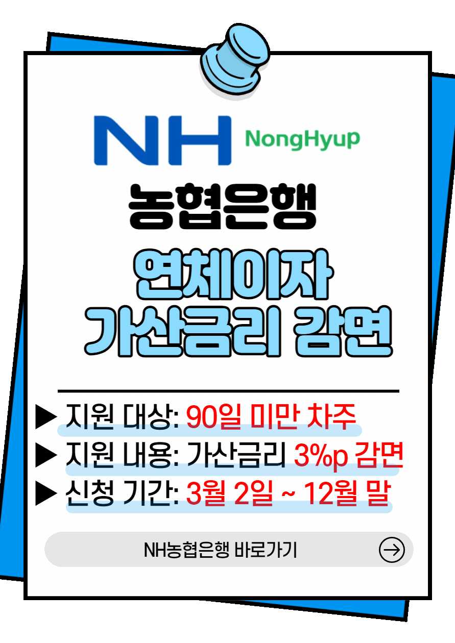 농협은행_연체이자_가산금리감면_썸네일