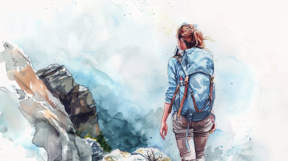 중년 건강 등산이 답이다