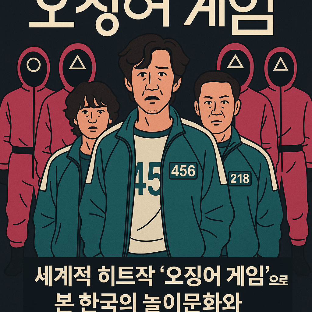세계적 히트작 ‘오징어 게임’으로 본 한국의 놀이문화와 사회적 메시지