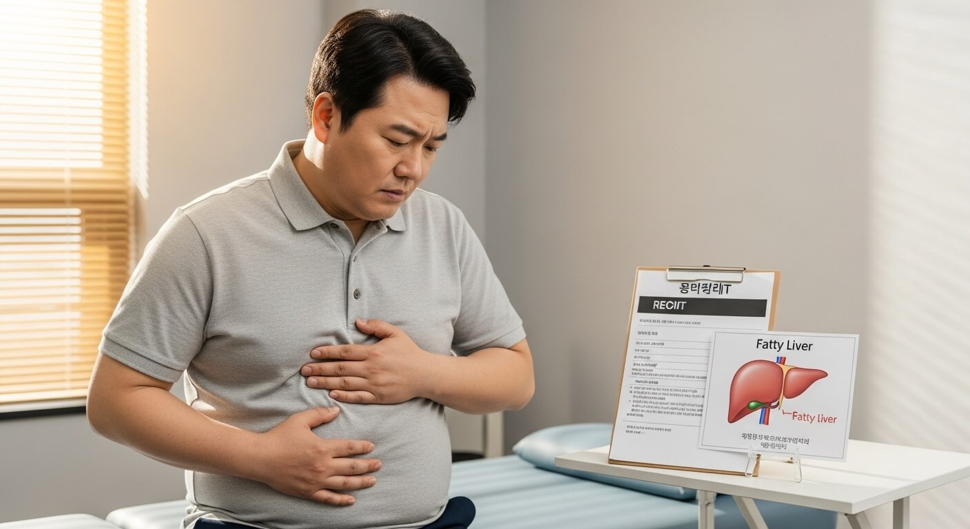 지방간 증상