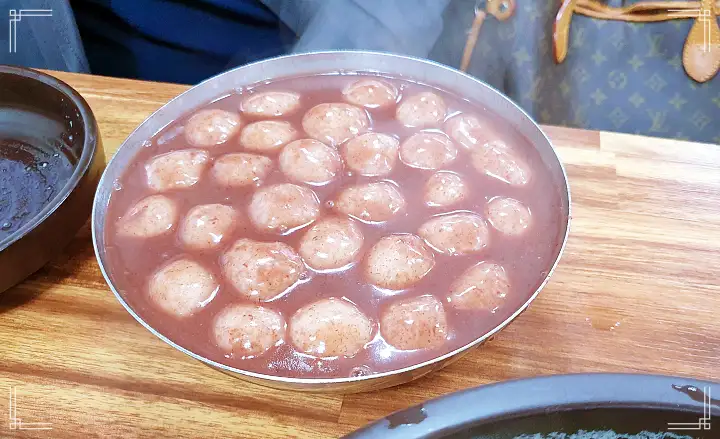 6시내고향 전남 화순 팥죽 새알 동지팥죽 팥칼국수 맛집 오늘 방송 추천