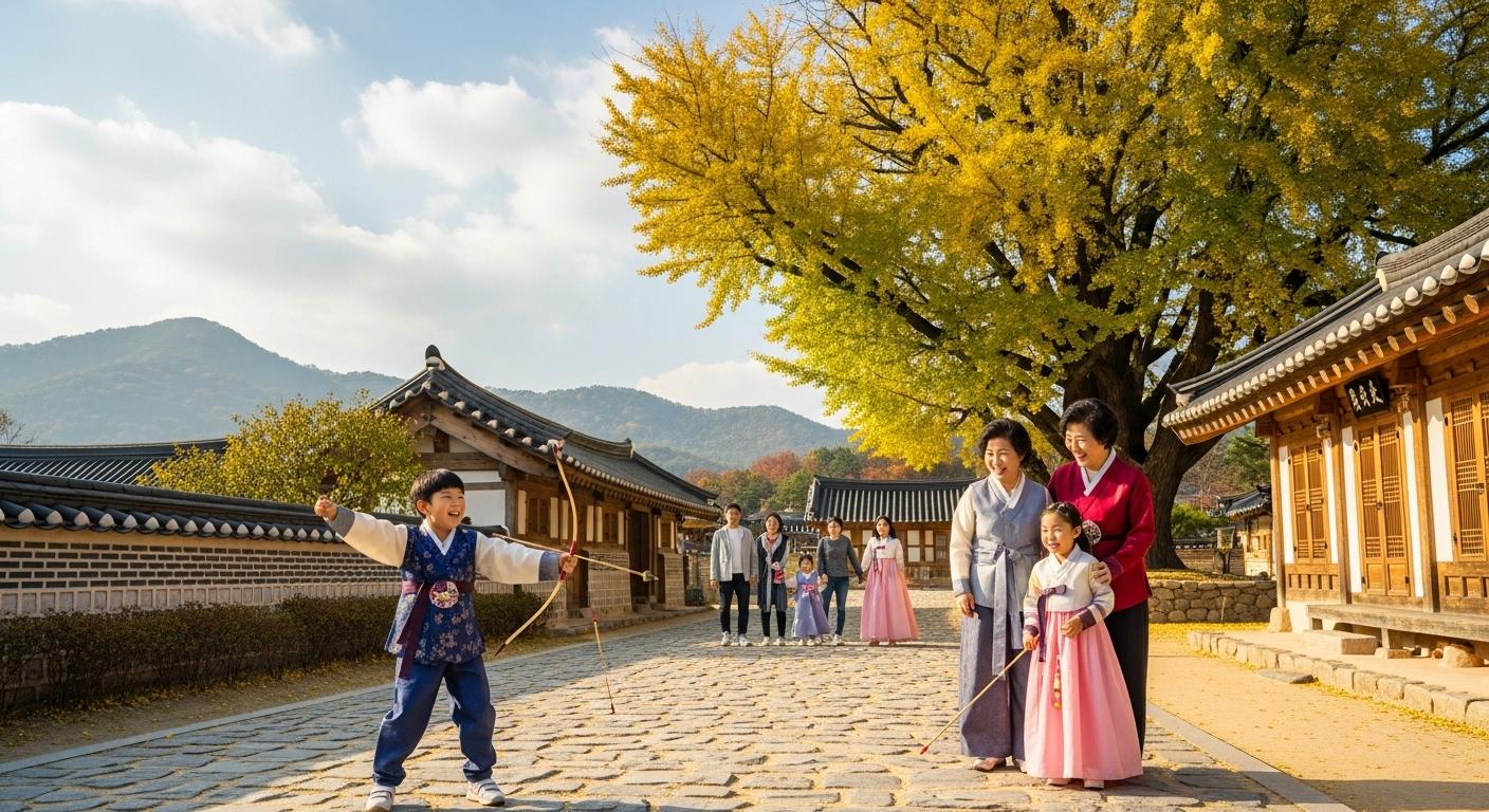 추석때 가볼만한 곳