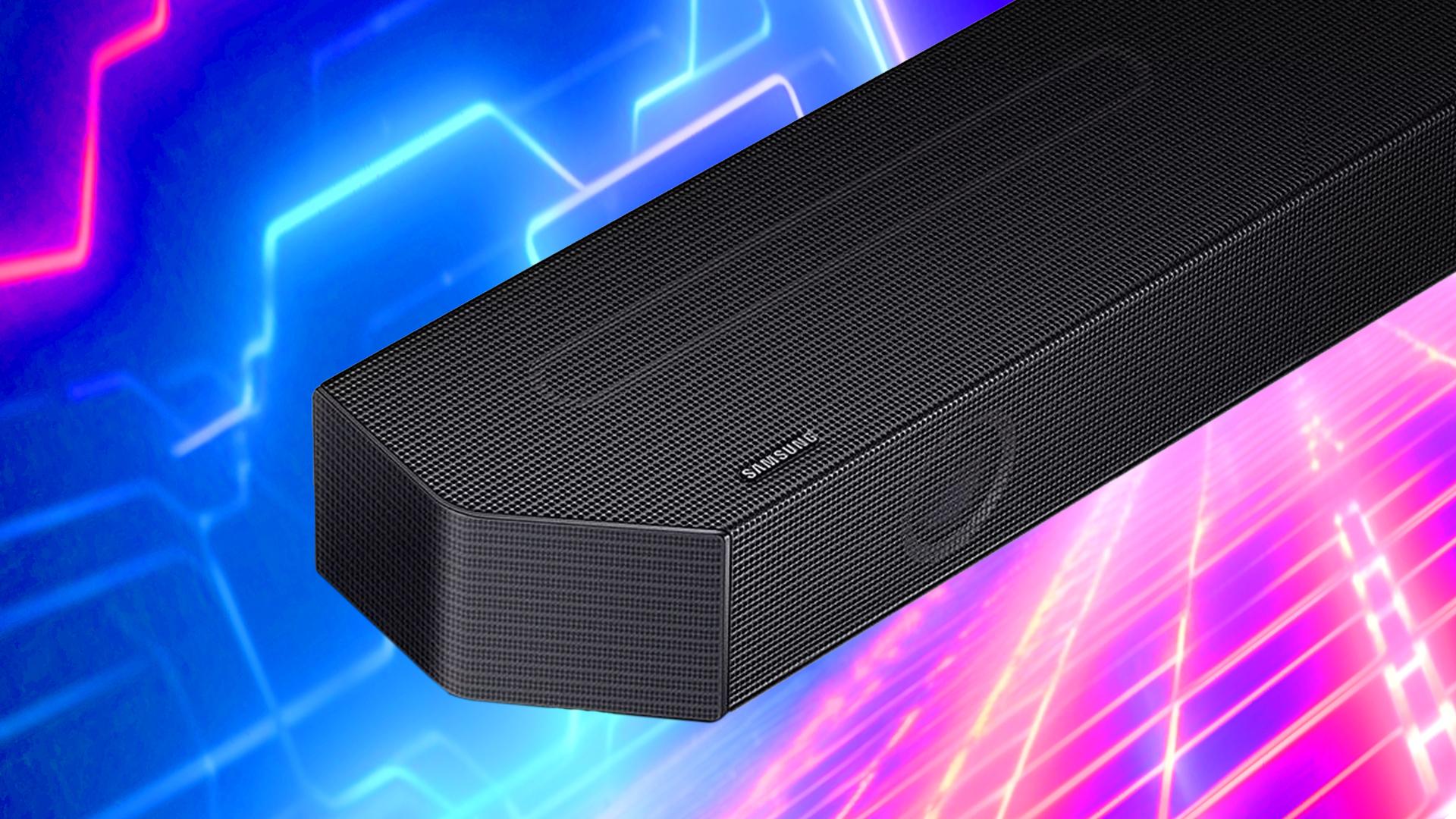 삼성 HW-Q600C Q 사운드바를 통해 엔터테인먼트를 '느껴보세요'