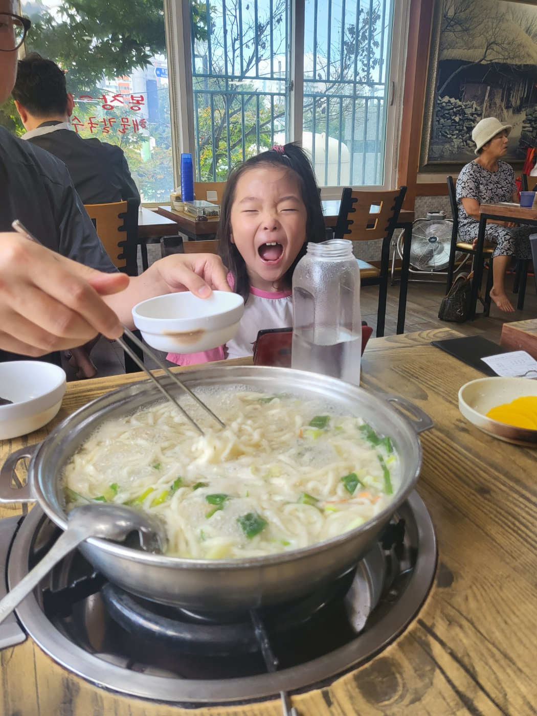 봉창이 해물칼국수, 청주 칼국수 맛집(용암동)