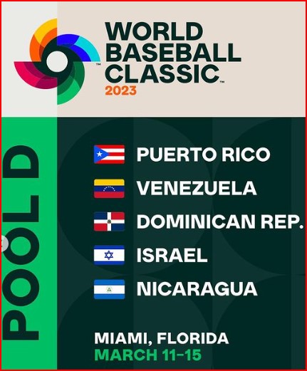 2023년 월드베이스볼클래식 D조
