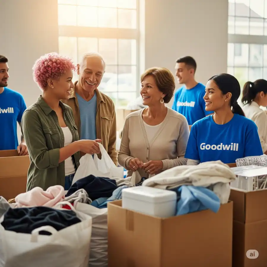 굿윌스토어 기부 관련 이미지