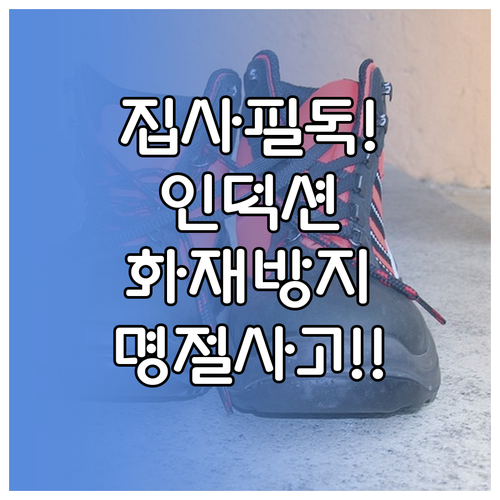 반려동물 가구 인덕션 화재 방지와 명..