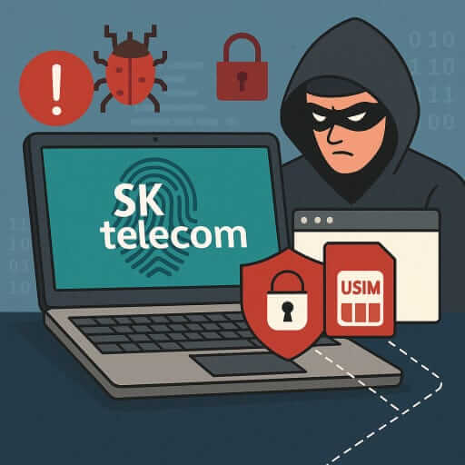 SKT 유심보호서비스 가입하기