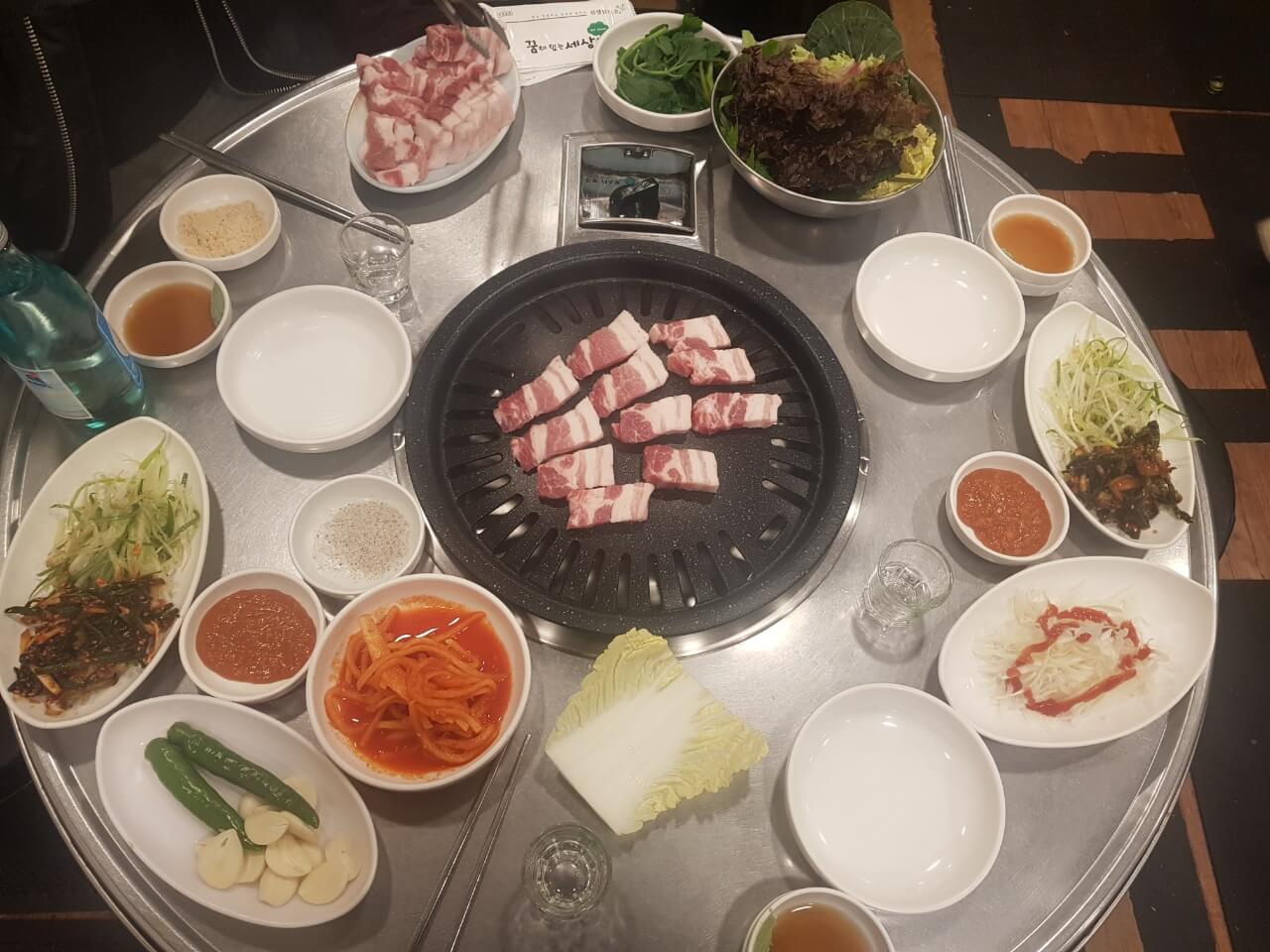 동대문구 외대 회기 맛집 마포생주먹고기 리뷰 주먹고기 맛집!!