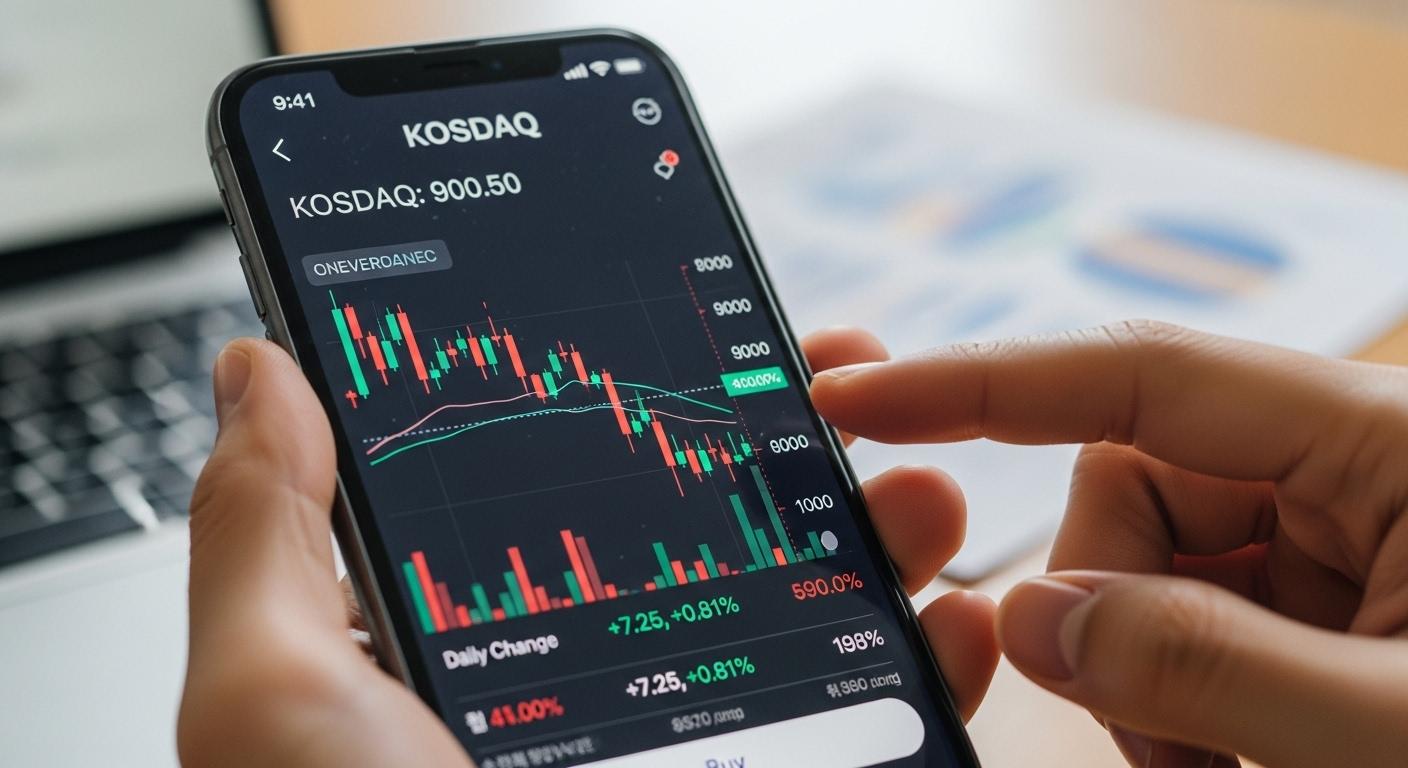 코스닥지수 사는 방법