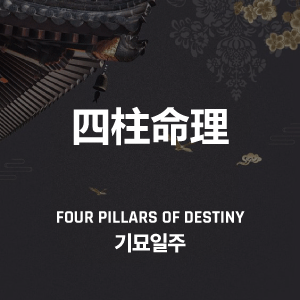 기묘일주(己卯日柱)