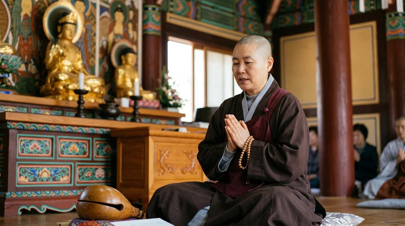 나무아미타불 관세음보살'은 무슨 뜻일까?