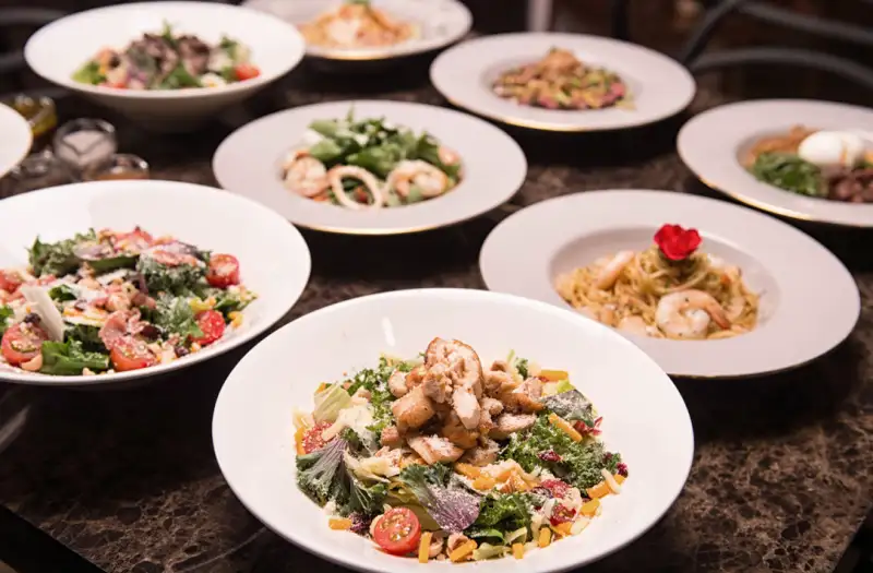 어썸로즈-코스요리