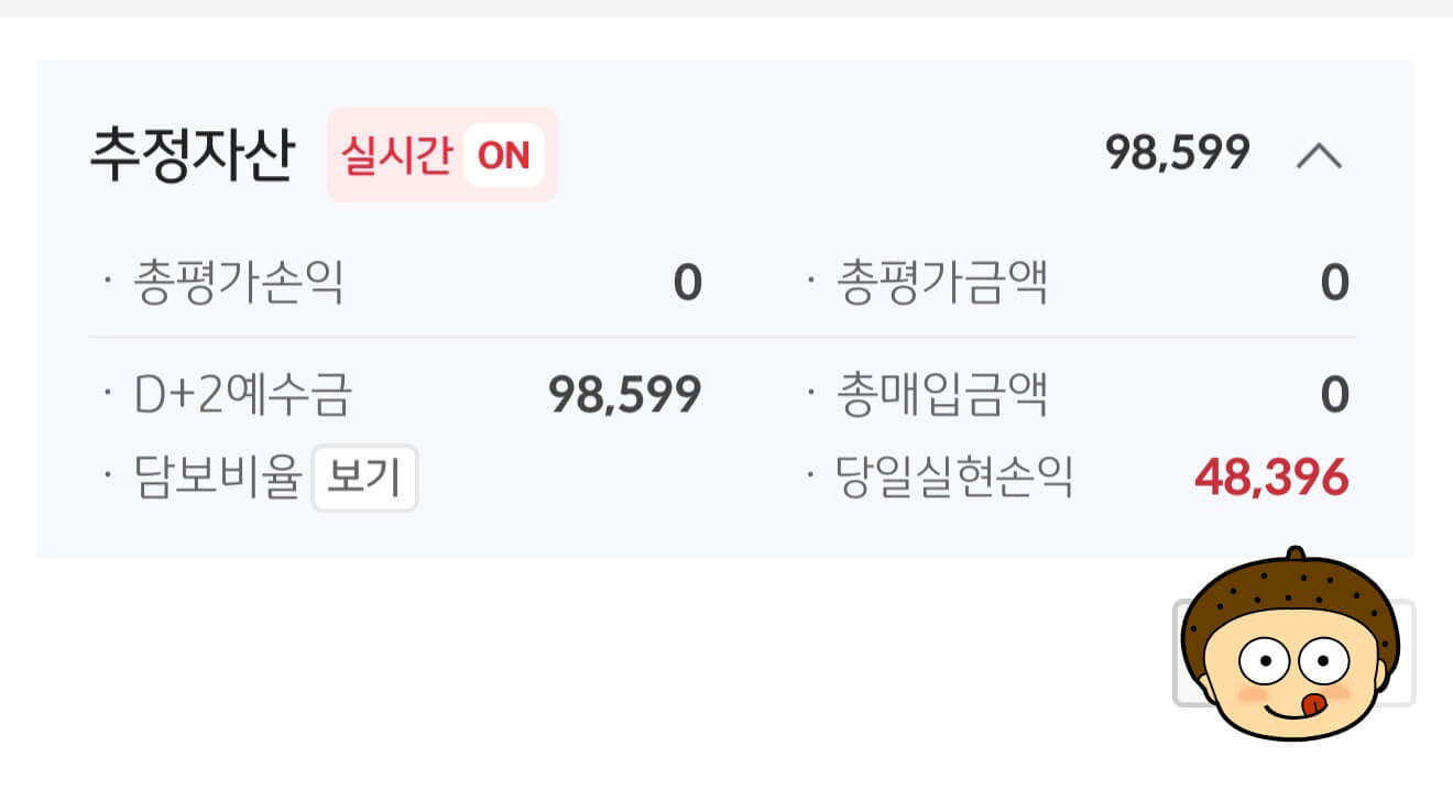 공모주 채비 4주 매도후 수익 인증기록