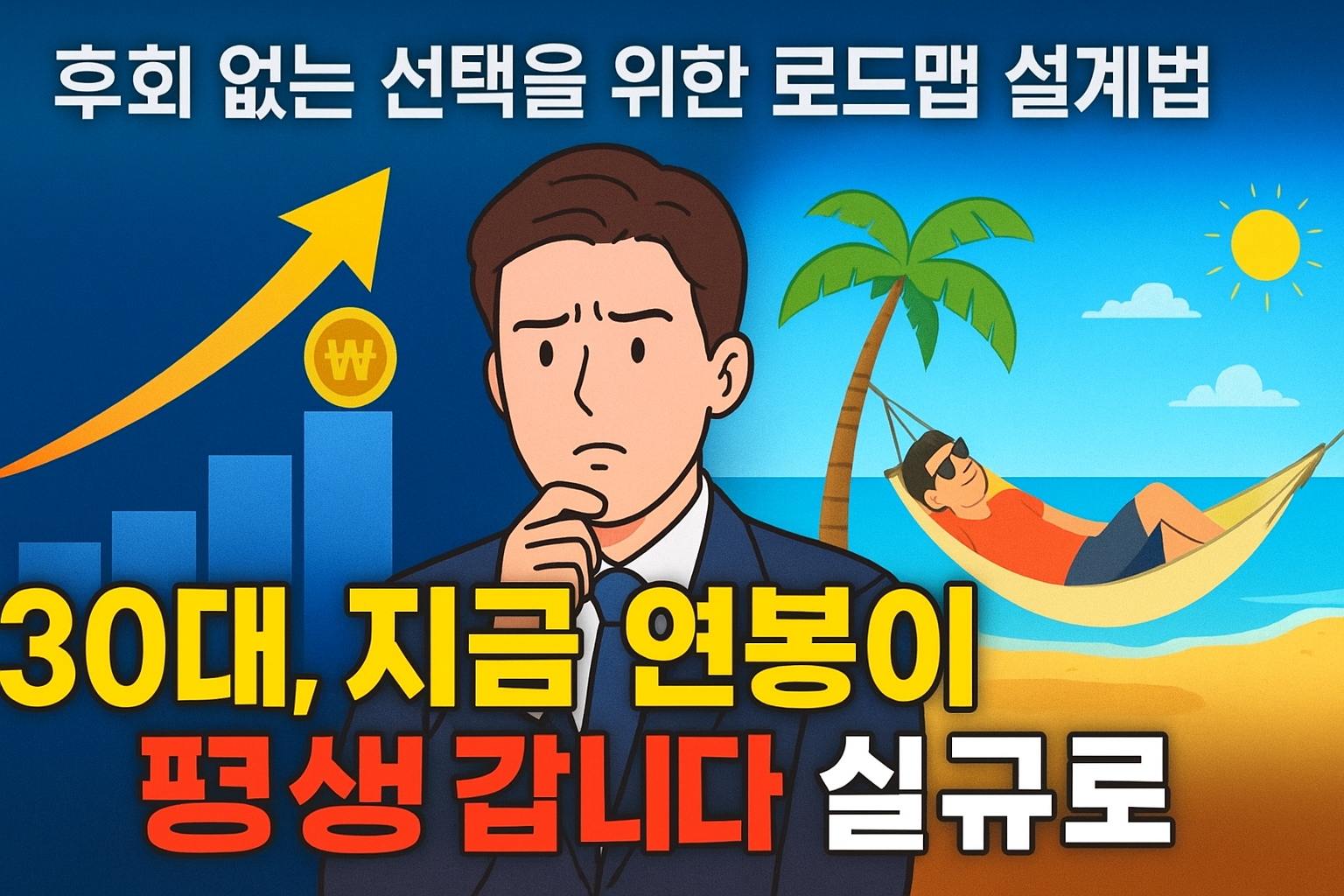 30대 커리어 로드맵 설계를 위한 4단계 프로세스